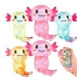 4362 *AJOLOTE GLITTER de Gel* (9×12 cm.)