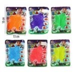 5063 *Foamy Moldeable* (13×18 cm.) 6 Colores Diferentes.