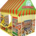 0442-T *Tiendita Armable c/Pelotas* (93x69x130x70x48) Tiendita +50 Pelotas d/Alberca
