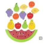 9094 *Frutas Juego de Balanza* (22.5×20 cm.) 13 Frutas+Dado.