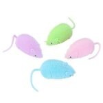 4292 *Ratón Led Squishy* (7×12 cm.) INDIVIDUAL.