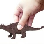 0217 *Dinosaurio Chillón INDIVIDUAL* (20 cm.) 12 Diferentes-Plástico Rígido.