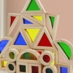 3664 *Block´s Sensoriales de Colores* (21x24x5.5 cm.) 24 Pcs.