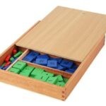 3634 *Stamp Game Montessori-Valor Posicional* (30×22.3×4 cm.)