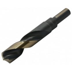 Broca de acero 49/64” zanco 1/2"