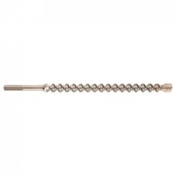 Broca con punta de carburo SDS-MAX 4 CUCHILLAS 1 3/8" X 36"