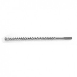 Broca con punta de carburo SDS-MAX 4 CUCHILLAS 1 3/4" X 23"