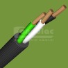 CABLE USO RUDO DE 2 CONDUCTORES CAL. 14 AWG 600V. MCA. CONDULAC.