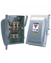 INTERRUPTOR DE SEGURIDAD PARA FUSIBLES DE 3 P. 60 A. 250VCA NEMA 1 | ROYER