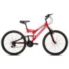 Bicicleta R.26 Kingstone Draxter ZTX Mtb 21V Doble Suspensión