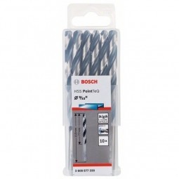 10 Brocas para metal HSS PointTeQ de 5/32"