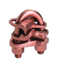Conector Emp. 2 Cables En Cruz Dif Cal Ran A 2/0A250 Ran B 2/0A250 Burndy