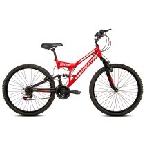 Bicicleta R.26 Kingstone Draxter ZTX Mtb 21V Doble Suspensión