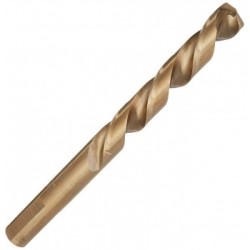 Broca de cobalto 8% zanco recto de 11/32"
