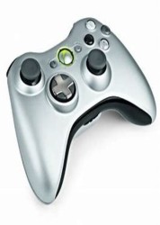 Xbox 360 Control Silver (Transforming DPad)