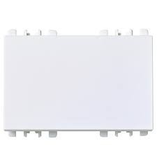 TECLA 3 MODULOS BLANCO S26 | Simon 26 | CODIGO 2600013-030