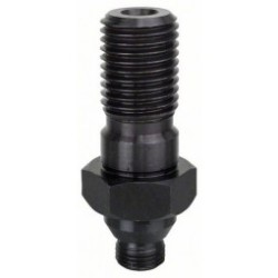 Adaptador para coronas perforadoras de diamante