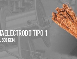 CABLE PORTA ELECTRODO CAL. 6 AWG | IKURA