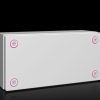KX 1501.000 RITTAL CAJA PEQUEÑA DE BORNES CHAPA DE ACERO 30X15X12CM