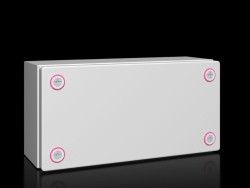 KX 1501.000 RITTAL CAJA PEQUEÑA DE BORNES CHAPA DE ACERO 30X15X12CM