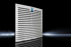 SK 3243.100 RITTAL VENTILADOR CON FILTRO TOPTHERM 550 m³/h, 230VAC, 32.3X32.3CM