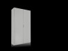 VX SE 5840.600 RITTAL ARMARIO INDIVIDUAL CHAPA DE ACERO 100X180X40CM