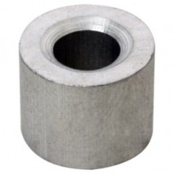 Casquillo tope de aluminio medida 3/16"
