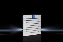 SK 3240.100 RITTAL  VENTILADOR CON FILTRO TOPTHERM 160M³/H, 230VAC, 25.5X25.5CM