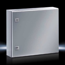 AE 1007.600 RITTAL GABINETE DE ACERO INOXIDABLE 50X50X21CM