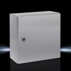 AE 1006.600 RITTAL GABINETE DE ACERO INOXIDABLE 38X38X21CM