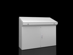 TP 6742.600 RITTAL PUPITRE COMPACTO CHAPA DE ACERO 120X97.5CM
