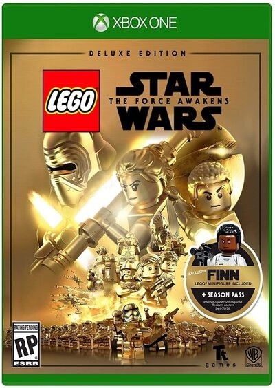 Lego Star Wars The Force Awakens Deluxe Edition
