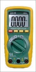 MULTIMETRO DIGITAL CAT III 1000 V/ CAT IV 600V, VOLTAJE 600V DC/AC, CORRIENTE 10 A DC/AC, KOBAN