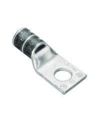 Zapata Terminal De Cobre Cal. Del Con. 4 Awg Tor. De 1/4 Mca. Burndy