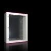 AX 1479.000 RITTAL ARMARIO DE POLIÉSTER CON CRISTAL 80X100X30CM