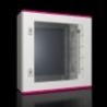 AX 1467.000 RITTAL ARMARIO DE POLIÉSTER CON PUERTA TRANSPARENTE 60X60X20CM