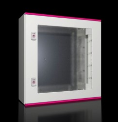 AX 1467.000 RITTAL ARMARIO DE POLIÉSTER CON PUERTA TRANSPARENTE 60X60X20CM