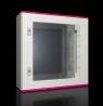 AX 1467.000 RITTAL ARMARIO DE POLIÉSTER CON PUERTA TRANSPARENTE 60X60X20CM