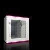 AX 1454.000 RITTAL ARMARIO DE POLIÉSTER CON CRISTAL 50X50X30CM