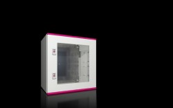 AX 1454.000 RITTAL ARMARIO DE POLIÉSTER CON CRISTAL 50X50X30CM