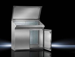 TP 2685.600 RITTAL PUPITRE COMPACTO DE ACERO INOXIDABLE 100X96CM