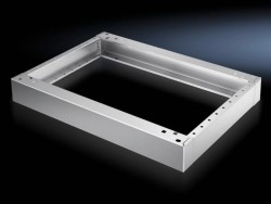 TP 2869.000 RITTAL ZÓCALO COMPLETO DE ACERO INOXIDABLE PARA PUPITRE 10X80X40CM