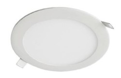 DOWNLIGHT 9 BLANCO 120° 17W 1200LM 110-240V 6000K  TISHMAN