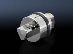 SZ 2463.000 RITTAL BOMBÍN DE CIERRE TRIANGULAR 8 MM, EJECUCIÓN A 27 MM