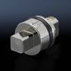 SZ 2461.000 RITTAL BOMBÍN DE CIERRE CUADRADO 8 MM, EJECUCIÓN A 27 MM