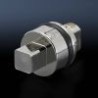 SZ 2461.000 RITTAL BOMBÍN DE CIERRE CUADRADO 8 MM, EJECUCIÓN A 27 MM