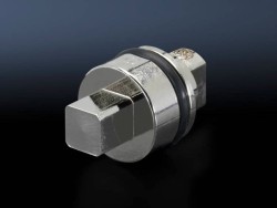 SZ 2461.000 RITTAL BOMBÍN DE CIERRE CUADRADO 8 MM, EJECUCIÓN A 27 MM