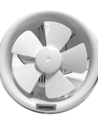 EXTRACTACTOR DE AIRE AXIAL DE 6″ OPERACIÓN SILENCIOSA ACABADO BLANCO | MASTERFAN