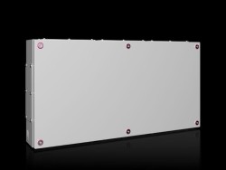 KX 1541.000 RITTAL CAJA PEQUEÑA DE BORNES CHAPA DE ACERO 80X40X12CM