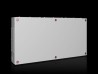 KX 1541.000 RITTAL CAJA PEQUEÑA DE BORNES CHAPA DE ACERO 80X40X12CM